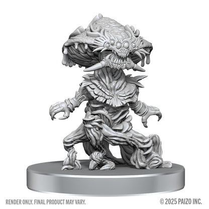 Pathfinder Battles - Unpainted Miniatures - FUNGUS LESHY & SEAWEED LESHY - Deep Cuts - WizKids
