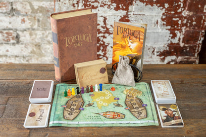 Tortuga 1667 - A Game of the Spanish Armada - Facade Games