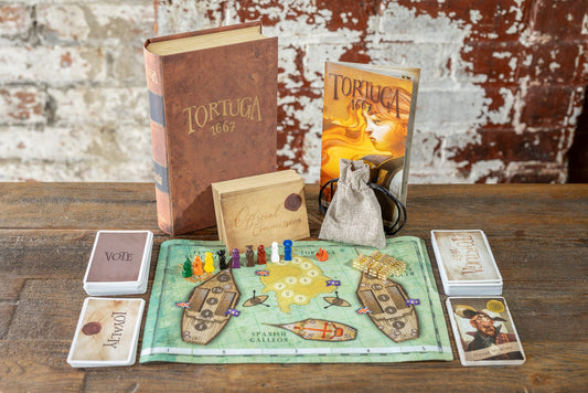 Tortuga 1667 - A Game of the Spanish Armada - Facade Games