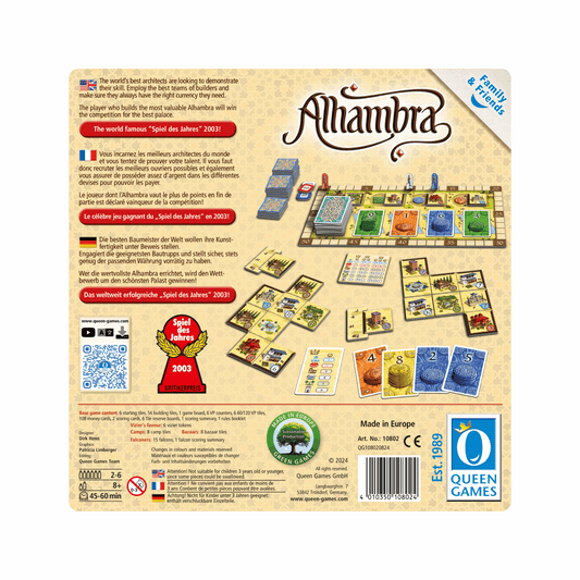 Alhambra Family & Friends
