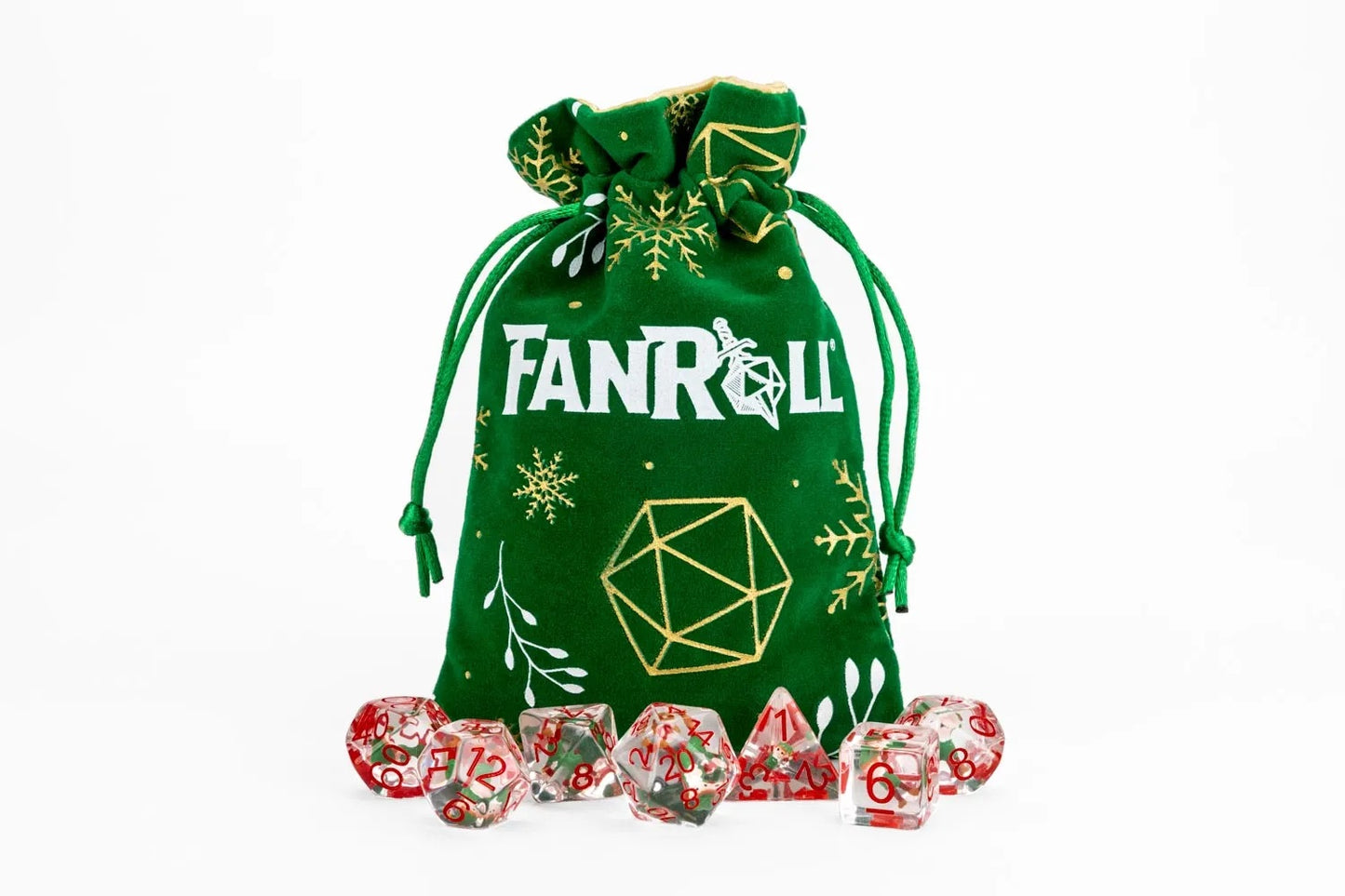 Holiday Dice Advent Calendar 2025 - Fanroll by Metallic Dice Games