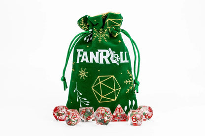 Holiday Dice Advent Calendar 2025 - Fanroll by Metallic Dice Games
