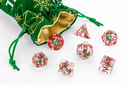 Holiday Dice Advent Calendar 2025 - Fanroll by Metallic Dice Games