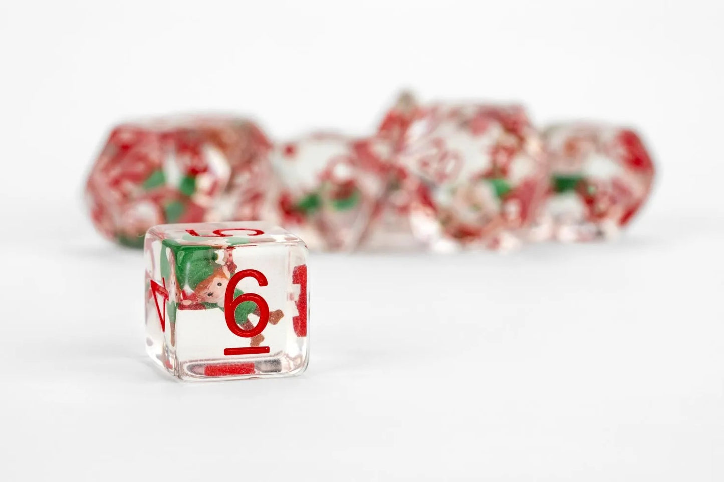 Holiday Dice Advent Calendar 2025 - Fanroll by Metallic Dice Games