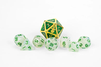 Holiday Dice Advent Calendar 2025 - Fanroll by Metallic Dice Games