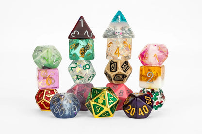 Holiday Dice Advent Calendar 2025 - Fanroll by Metallic Dice Games