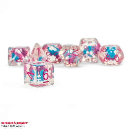 D & D Resin - Mind Flayer Inclusion Dice Set