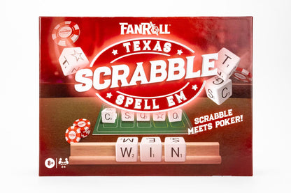 Scrabble Texas Spell Em - A New Way to Scrabble - Poker Style - Fanroll
