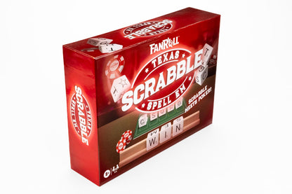 Scrabble Texas Spell Em - A New Way to Scrabble - Poker Style - Fanroll