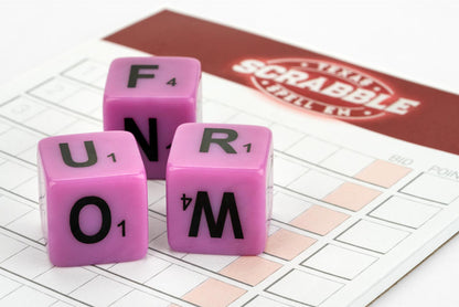 Scrabble Texas Spell Em - A New Way to Scrabble - Poker Style - Fanroll