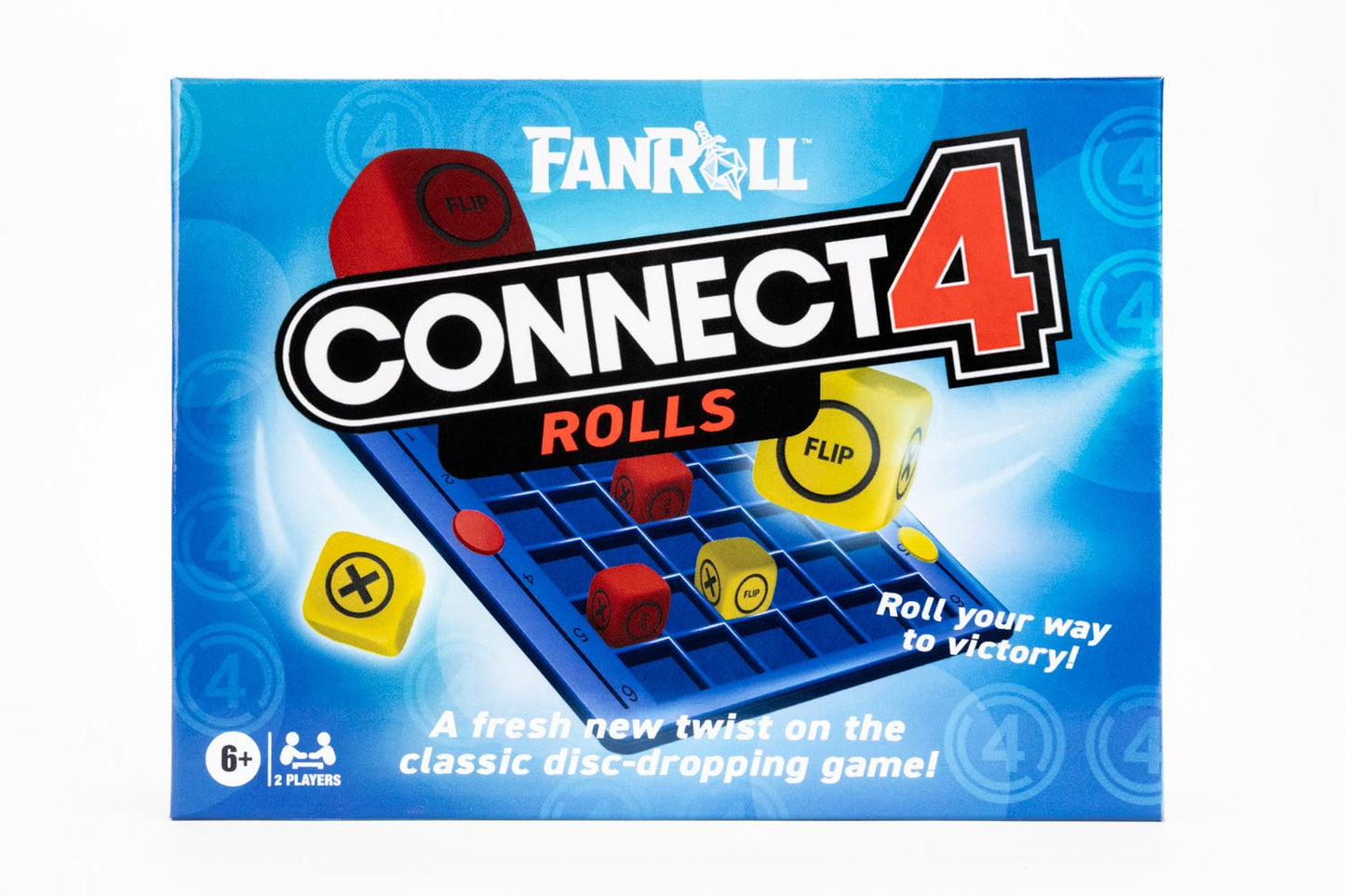 Connect 4 Rolls - A New Way to Connect 4 - Fanroll
