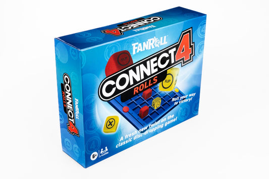 Connect 4 Rolls - A New Way to Connect 4 - Fanroll