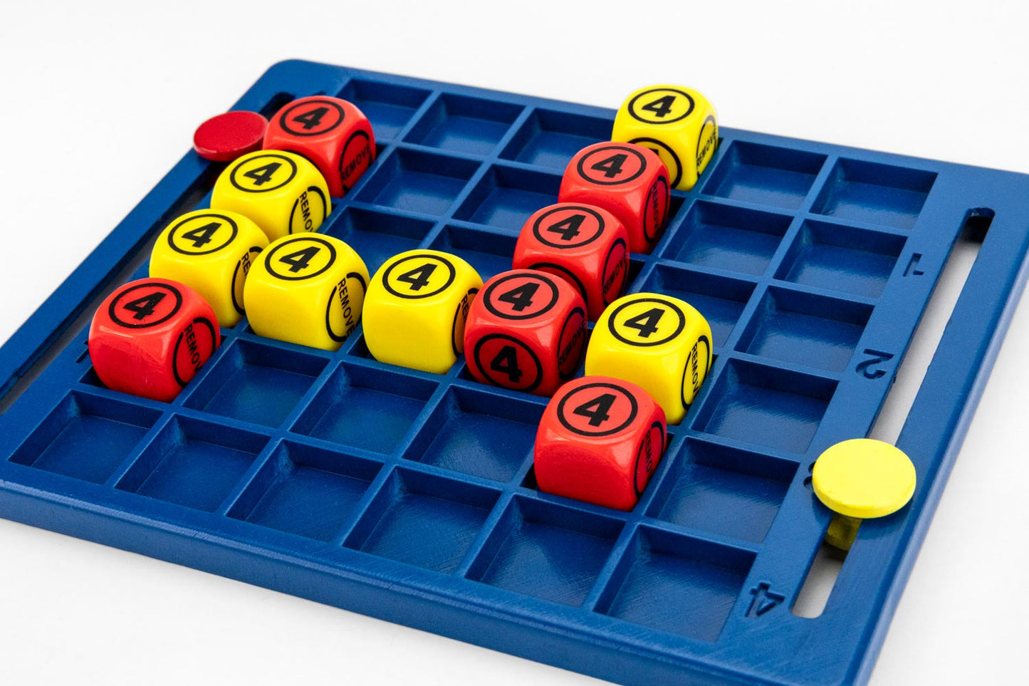 Connect 4 Rolls - A New Way to Connect 4 - Fanroll