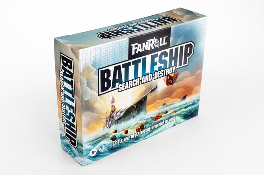 Battleship Search and Destroy - A New Way to Battleship! - Fanroll
