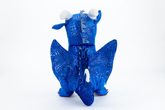 Dice Pooping Dragon Plush Dice Bag - Fanroll Dice