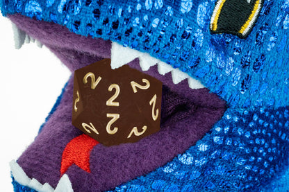 Dice Pooping Dragon Plush Dice Bag - Fanroll Dice