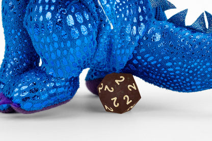Dice Pooping Dragon Plush Dice Bag - Fanroll Dice