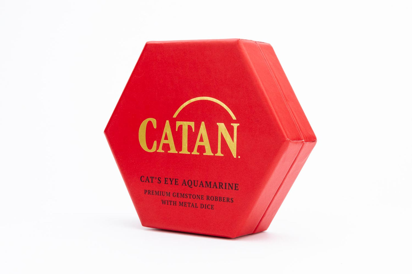 CATAN® Premium Robber Figurine & Solid Metal d6 Dice Set- Various Colors - Fanroll Dice