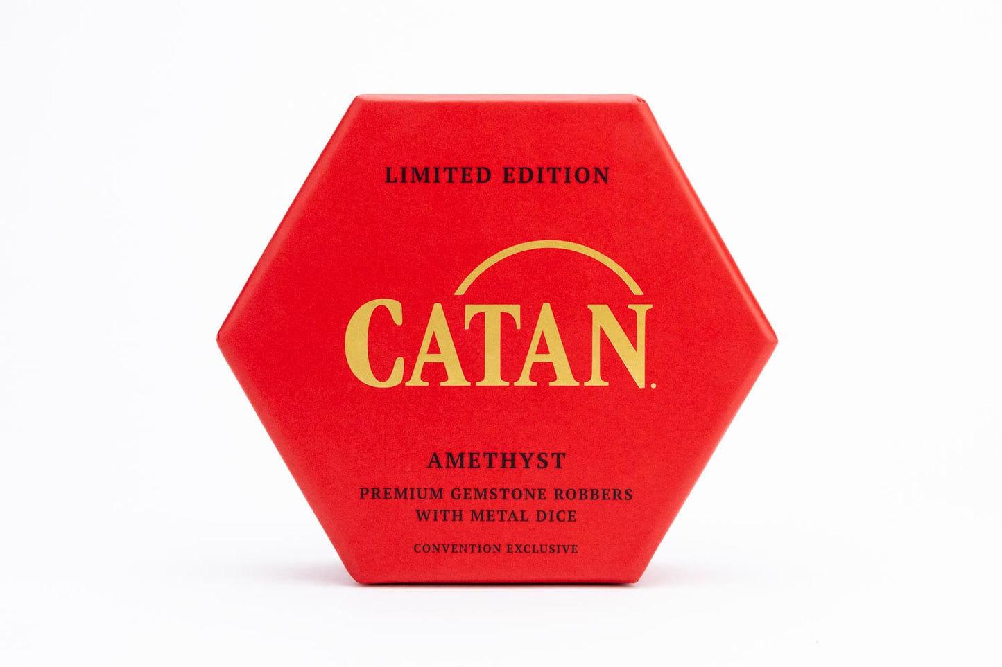 CATAN® Premium Robber Figurine & Solid Metal d6 Dice Set- Various Colors - Fanroll Dice