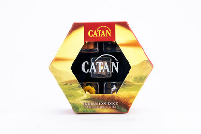 CATAN® Inclusion Dice d6 Dice - Fanroll Dice