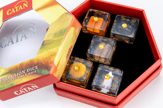 CATAN® Inclusion Dice d6 Dice - Fanroll Dice