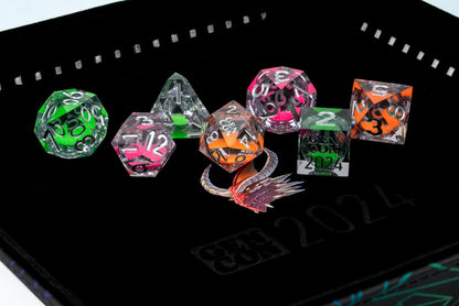 Fanroll Gen Con Dice Series: 7 Polyhedral Dice Set - Fanroll Dice