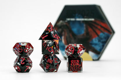 Fanroll Gen Con Dice Series: 7 Polyhedral Dice Set - Fanroll Dice