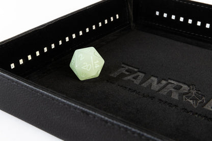 Shadowlight Dice Tray - Blacklight Dice Tray with Blacklight d20: Black - Fanroll Dice