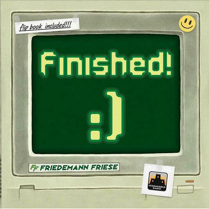 Finished! A Solo Puzzle-Solving Game - Friedman Friese - Stronghold Games