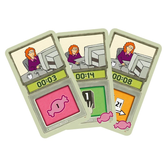 Finished! A Solo Puzzle-Solving Game - Friedman Friese - Stronghold Games