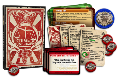 Firefly - The Game - Crime and Punishment Expansion - Board Game - Gale Force 9