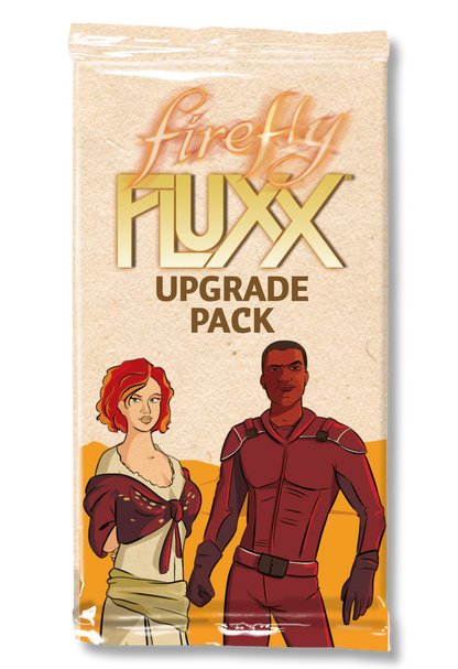 Firefly Fluxx - "Upgrade" - Expansion Pack - Looney Labs