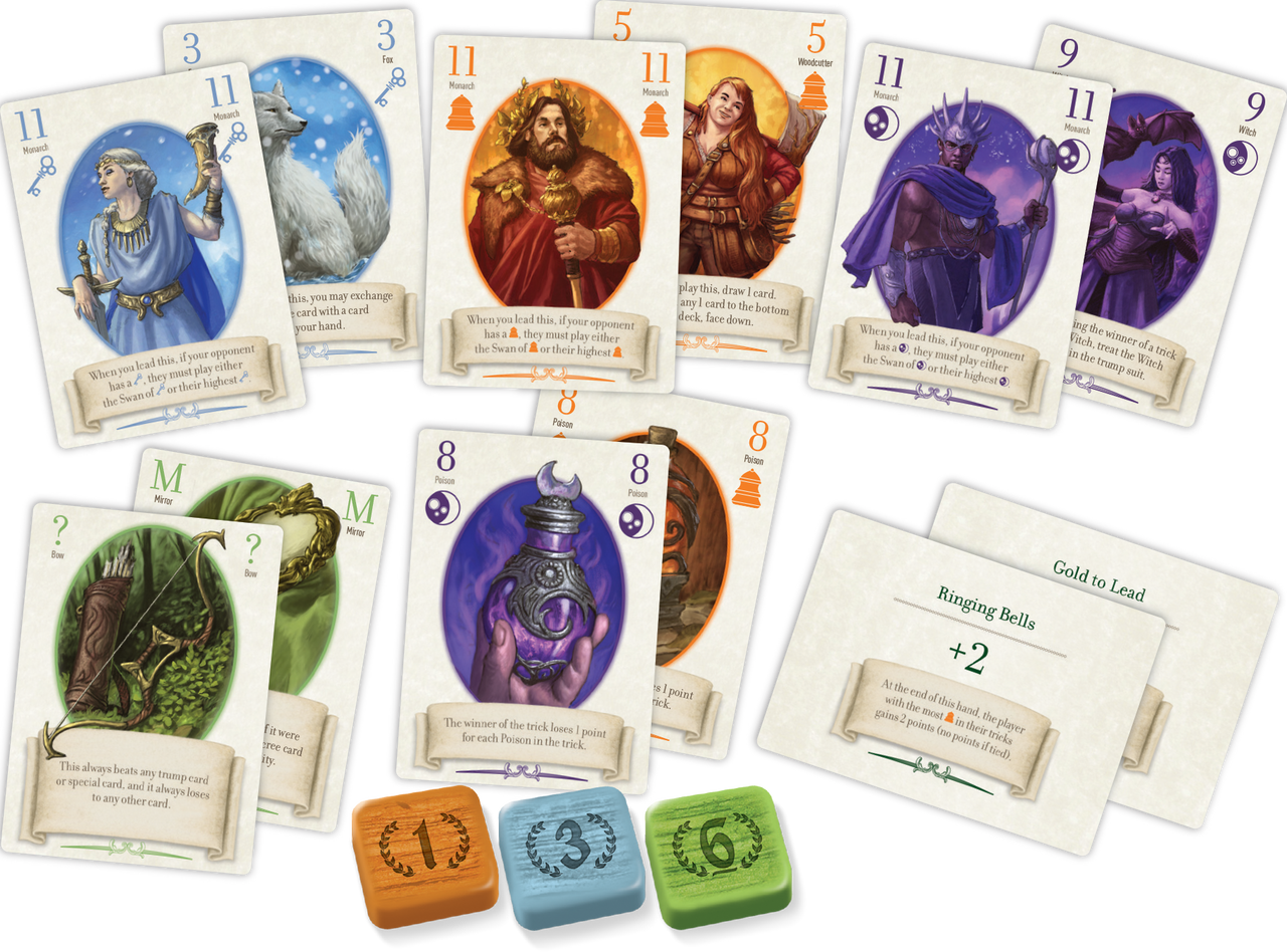 The Fox in the Forest DELUXE - Renegade Games