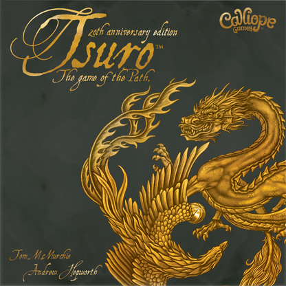 Tsuro - The Game of the Path 20th Anniversary Edition - Calliope Games