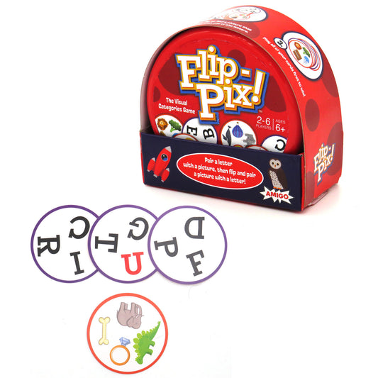 Flip Pix! The Visual Categories Game - Amigo Games