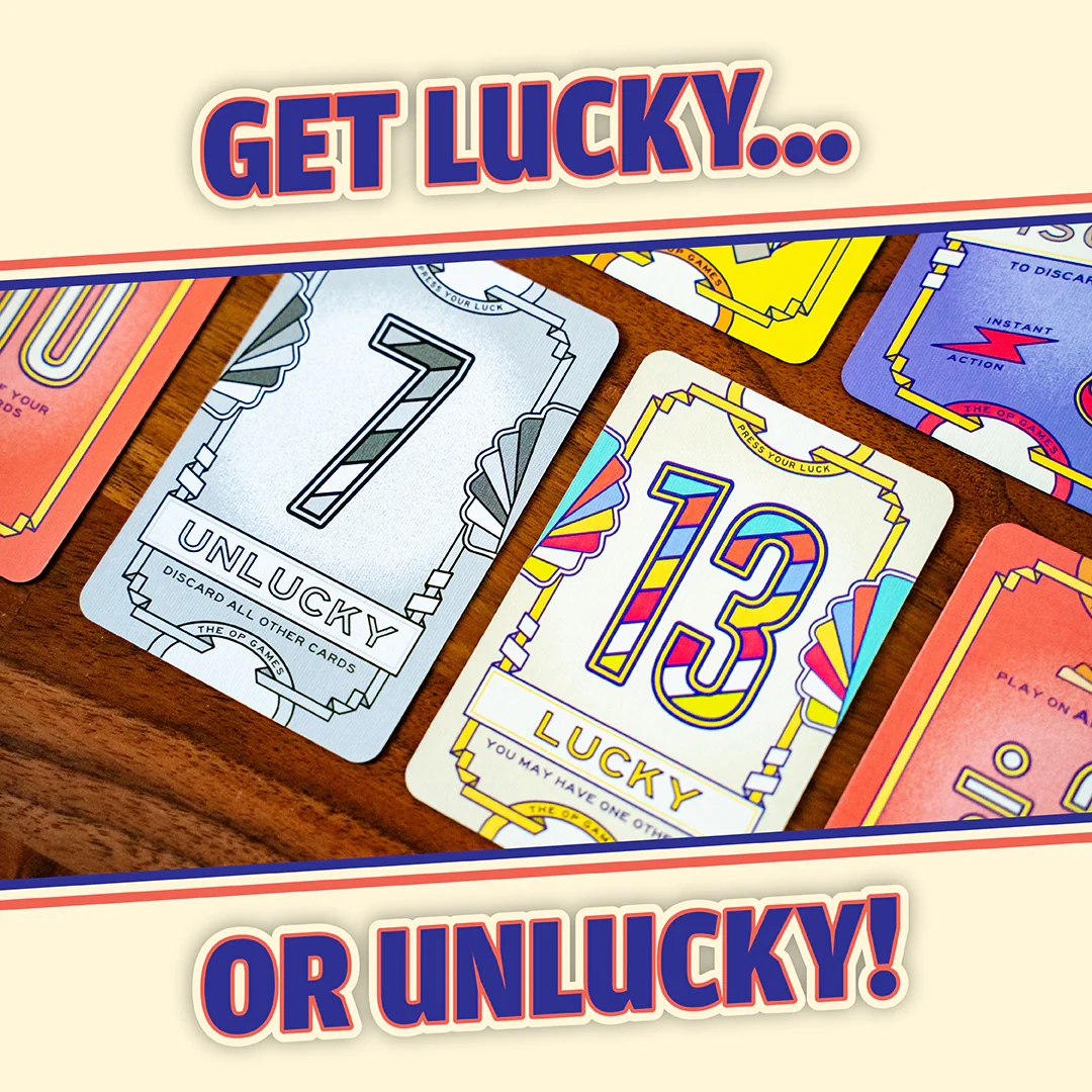 Flip 7 With a Vengeance! - USAopoly