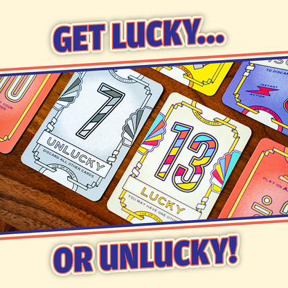 Flip 7 With a Vengeance! - USAopoly