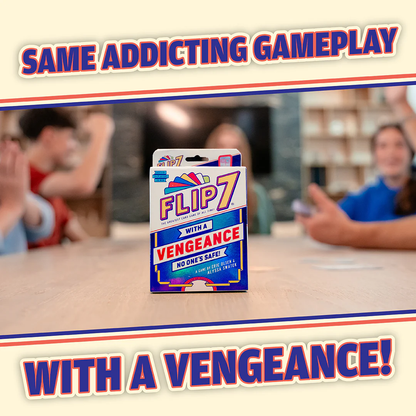 Flip 7 With a Vengeance! - USAopoly