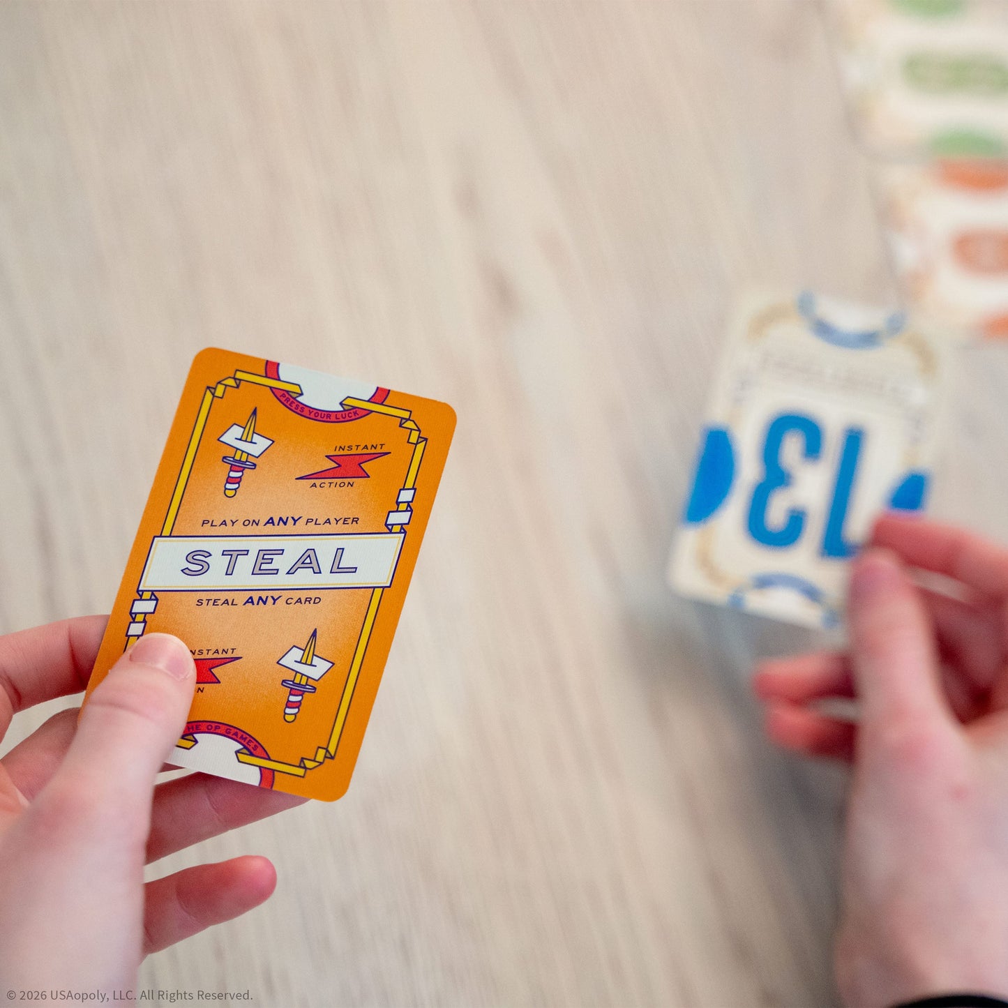 Flip 7 With a Vengeance! - USAopoly