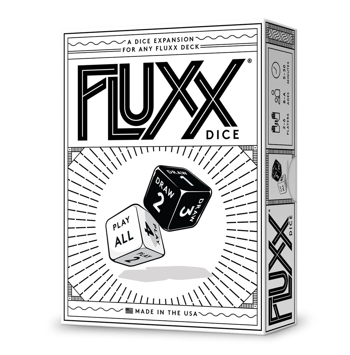 Looney Labs - Fluxx Dice Expansion - LOO066