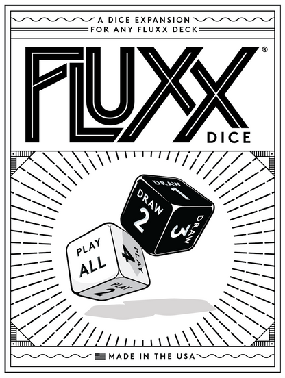 Looney Labs - Fluxx Dice Expansion - LOO066