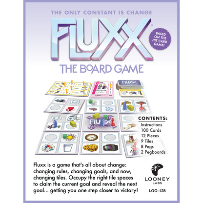 Looney Labs - Fluxx - The Board Game - LOO055