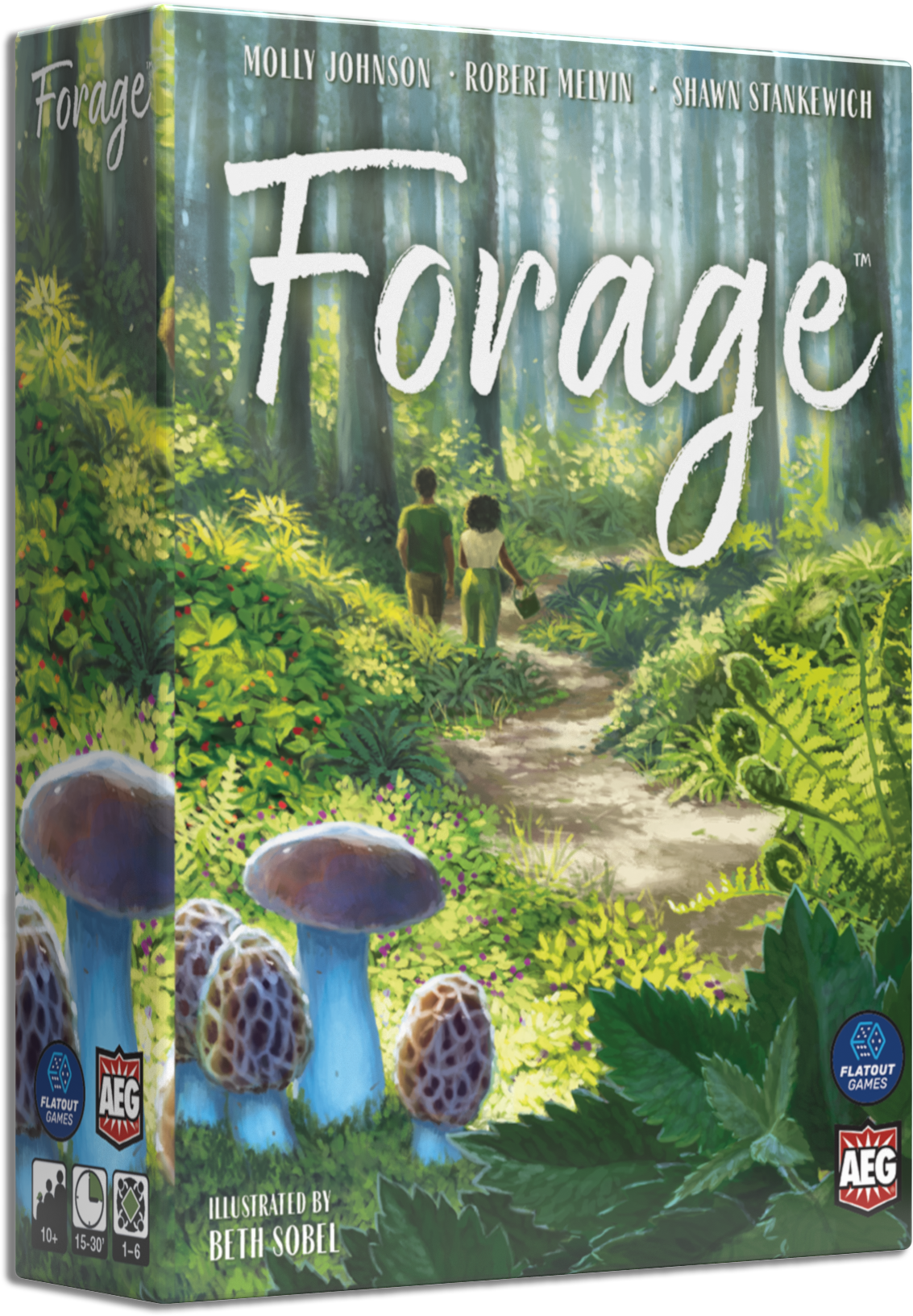 Forage - Find the Freshest Items in the Forest!
