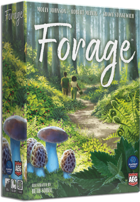 Forage - Find the Freshest Items in the Forest!