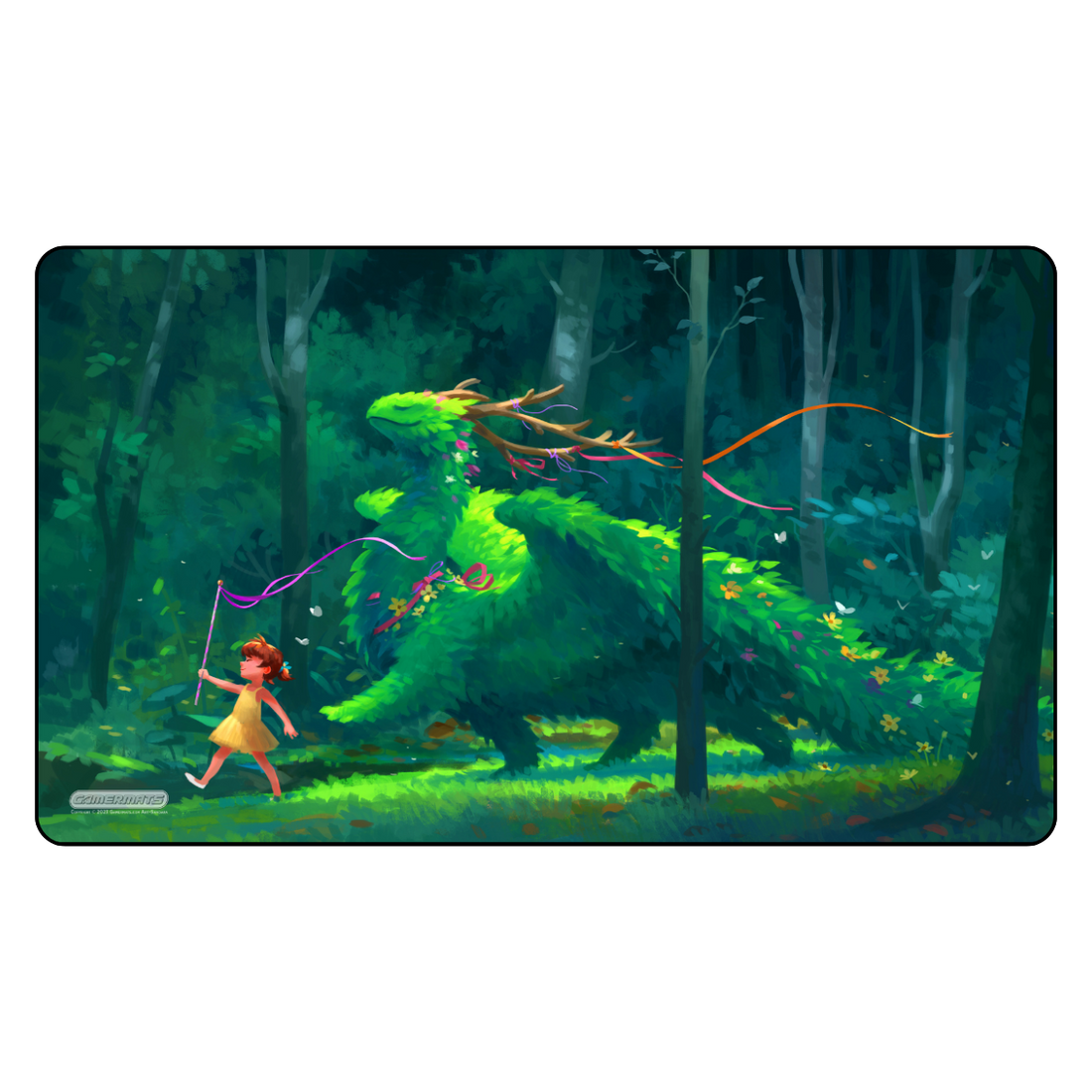 Playmat: Forest Parade - GameArt - GameHead