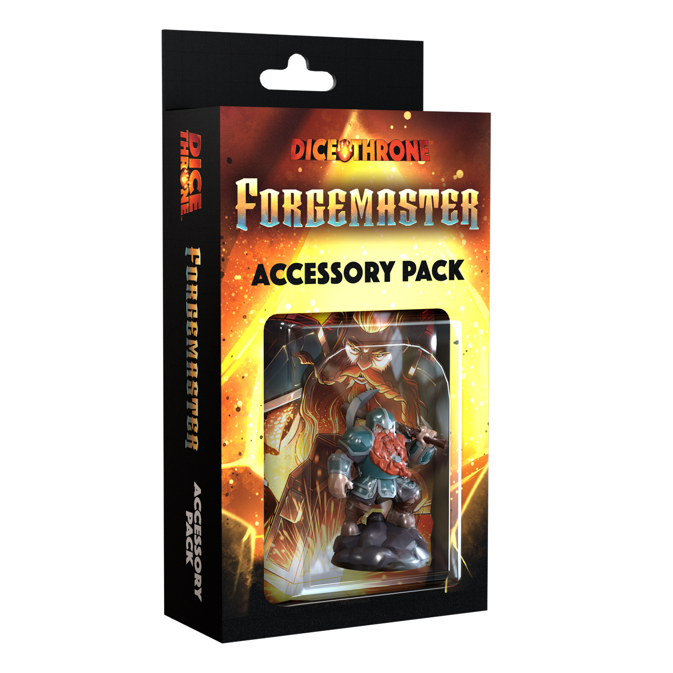 Dice Throne - Accessory Pack - Forgemaster
