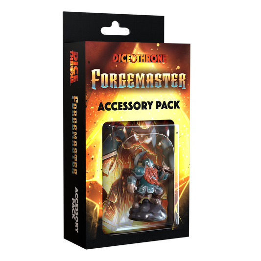 Dice Throne - Accessory Pack - Forgemaster