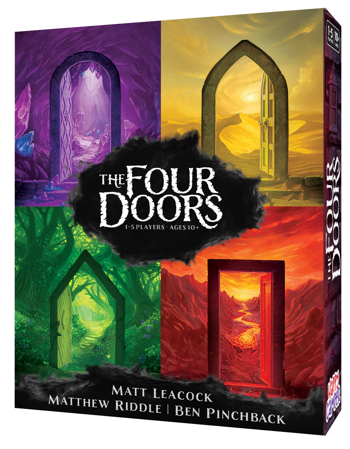 The Four Doors - Race Against the Darkness - Happy Camper Games