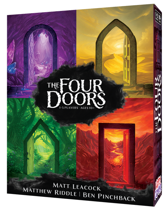 The Four Doors - Race Against the Darkness - Happy Camper Games
