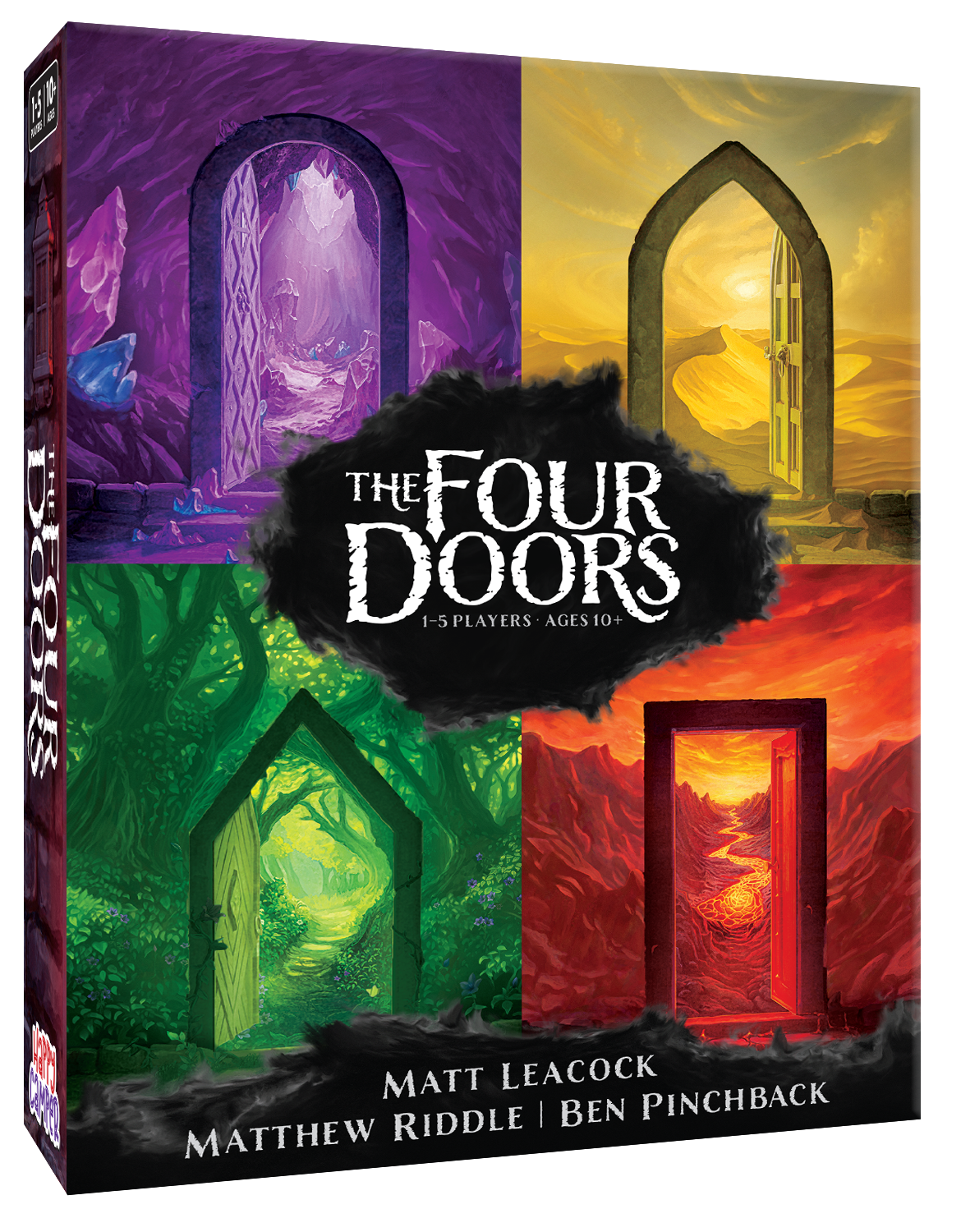 The Four Doors - Race Against the Darkness - Happy Camper Games